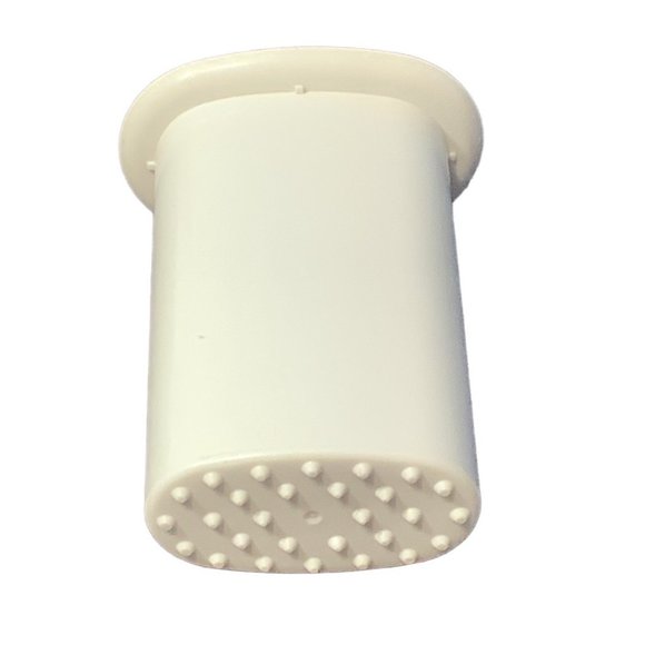 Black & Decker Quick N Easy Plus Food Processor Replacement Pusher Part White - Picture 5 of 6